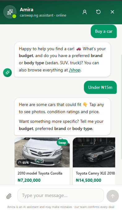 CarSwap screenshot 5