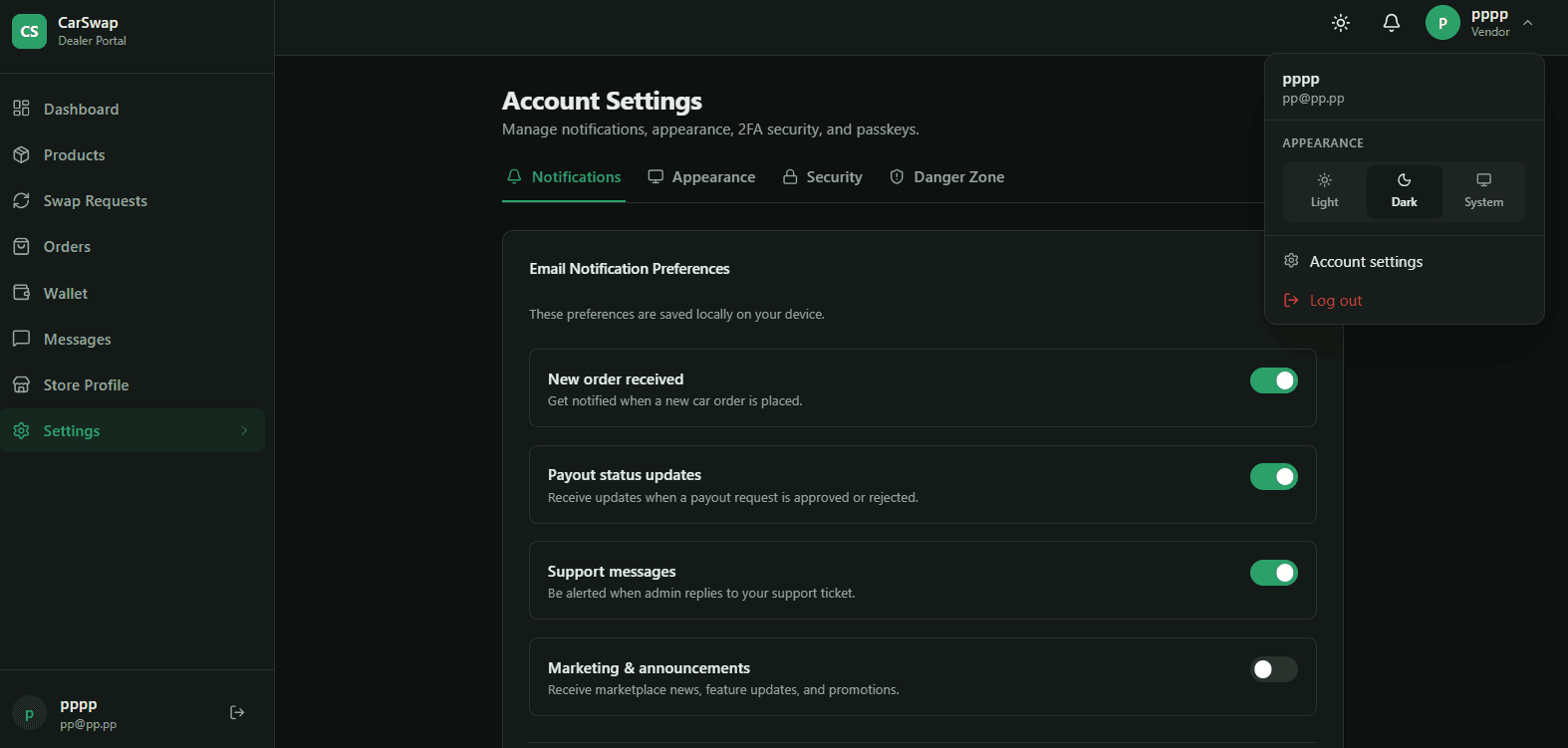CarSwap screenshot 4