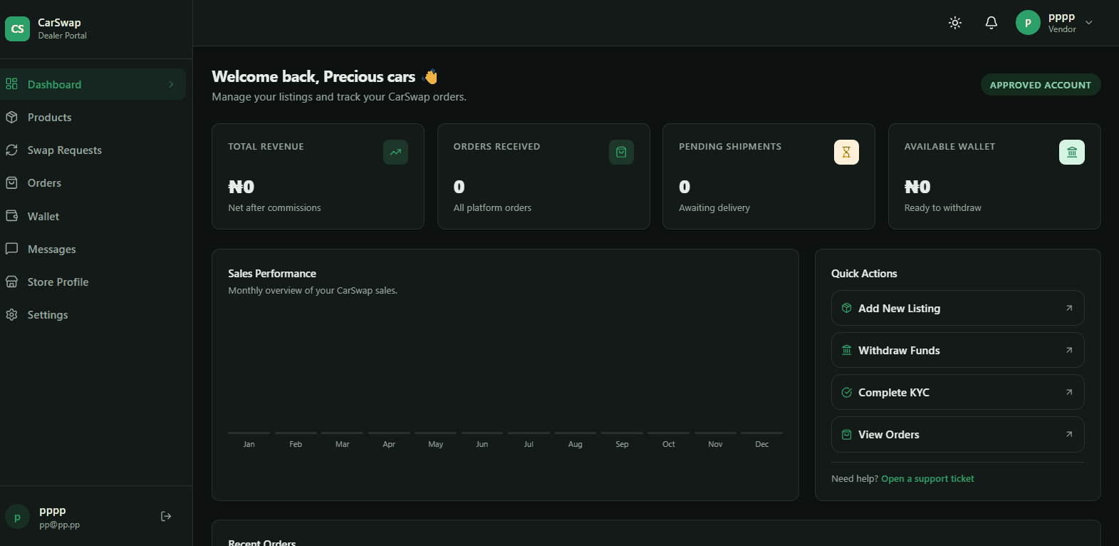 CarSwap screenshot 1