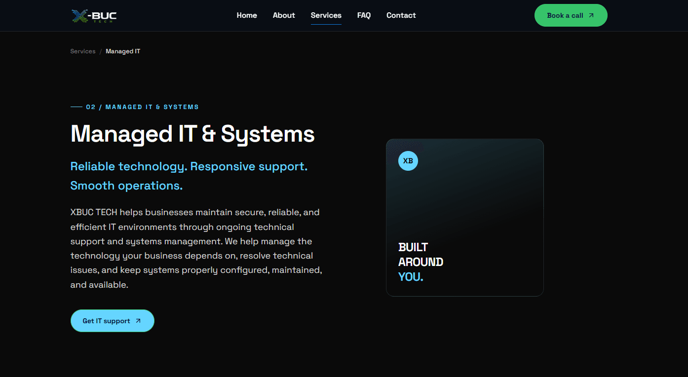 XBUC TECH screenshot 1