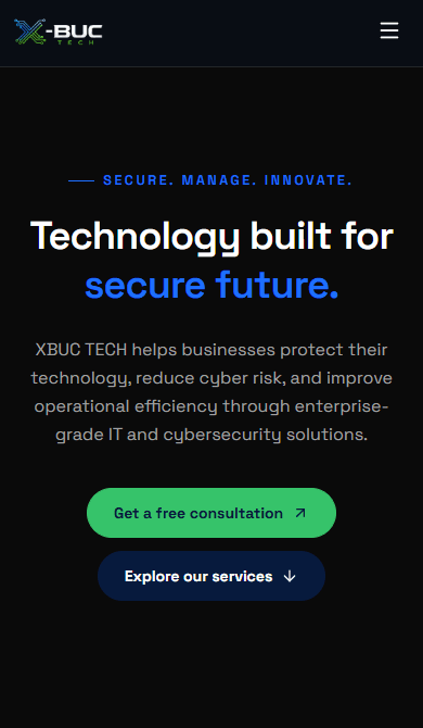 XBUC TECH screenshot 3
